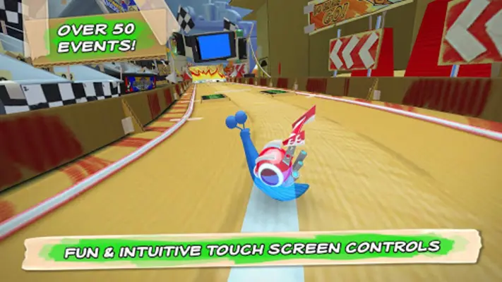 Turbo Racing League android App screenshot 2